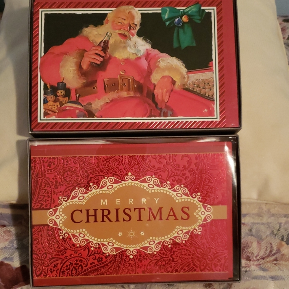 Greetings cards ser of 2 . 32 cards plus envelopes